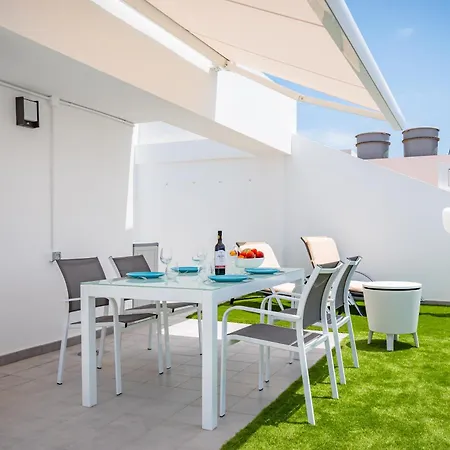 Casa Gus Large Luxurious Apartment With Sea View Corralejo Exterior photo